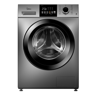美的（Midea）滚筒洗衣机全自动 V33 除菌净螨  智能家电 洗衣机排名前十名 简尚系列 超薄 10公斤 MG100V33WY