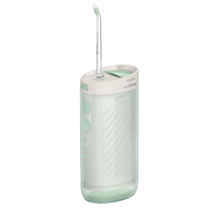 飞利浦（PHILIPS）伸缩便携冲牙器洗牙器情侣款 送女友/男友3种模式含3款专业喷嘴小净瓶HX3331不焦绿