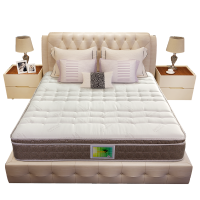穗宝（SYMBOL）天然乳胶床垫环保椰棕弹簧床垫子1.8米双人床垫席梦思 优睡系列 莱比锡 1.8米*2米