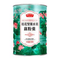 亨博士桂花水果莲藕粉坚果藕粉羹营养早餐食品罐装官方旗舰店正品