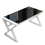 YUANYOU 元优 电脑桌 钢化玻璃书桌 长120cm宽60cm高75cm