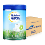 Nutrilon 诺优能 活力蓝罐（Nutrilon） 幼儿配方奶粉（12—36月龄，3段）800g*6听