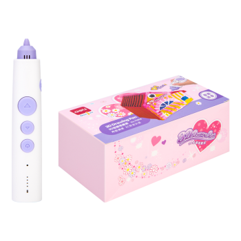 (deli)3Dӡ 3D滭ͿѻֹDIYӡװͯʥ(3ɫĲ) 