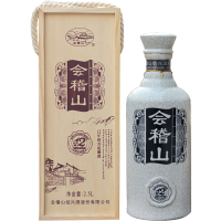 会稽山 纯和十二年 传统型半干 绍兴 黄酒 2.5L 单瓶装