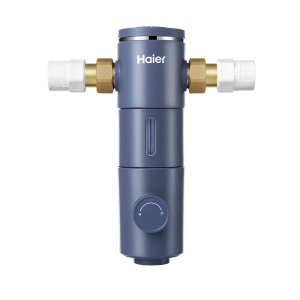 海尔（Haier）前置过滤器7T大通量家用净水器40微米反冲洗精滤实时水压监测全屋净水一键自动冲洗HP-37