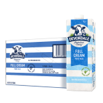 DEVONDALE 德运 澳大利亚原装进口全脂纯牛奶早餐奶1L*10盒整箱装 高钙优质乳蛋白