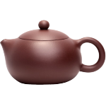 京东京造 宜兴紫砂壶手工【原矿紫泥】煮茶泡茶壶茶具 西施壶210ml礼盒装