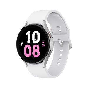 三星（SAMSUNG）Galaxy Watch5 血氧心率/蓝牙通话/智能手表/运动电话手表/体脂/导航/支付 44mm 云雾冰川