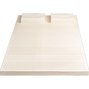 京东京造挚享双人乳胶床垫 100%泰国原芯进口94%天然乳胶95D150x200x5cm