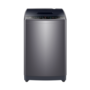 海尔（Haier）波轮洗衣机全自动小型 8公斤大容量 筒自洁不脏桶立体蝶型水流 宿舍租房神器原厂品质EB80M30Mate1