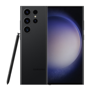 三星（SAMSUNG）Galaxy S23 Ultra AI智享生活办公  2亿像素 拍照手机 大屏S Pen 8GB+256GB 悠远黑 5G AI手机