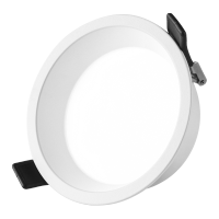雷士（NVC）LED筒灯客厅卧室过道天花嵌入式孔灯5瓦暖白【米月】开孔70-85mm