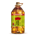 金龙鱼 外婆乡小榨 菜籽油 巴蜀风味 5.88L