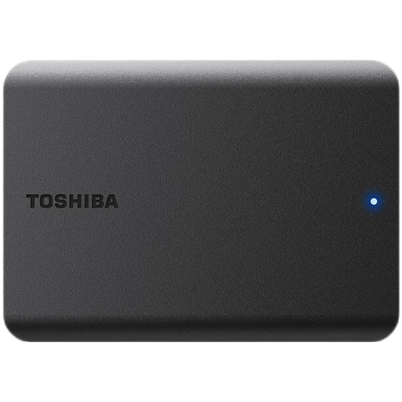 东芝（TOSHIBA） 移动硬盘  高速 便携外置机械存储 兼容连接MAC电脑 OTG手机大容量硬盘 A5旗舰款  +硬盘包+TypeC转接头 4TB