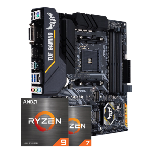 AMD R5/R7 5600G 5600X 5700X 5900X 搭华硕B550M 主板CPU套装 华硕 TUF B450M-PRO GAMING R5 5600G散片套装（带核显）