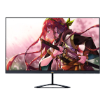 优派27英寸 2K高清 原生180Hz 超频185Hz FastIPS 电竞显示器 1ms硬件低蓝光 满血小金刚 显示屏VX2758