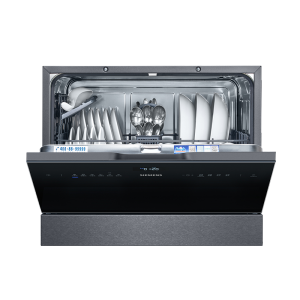 西门子5套嵌入式台式洗碗机  家用 易安装 高温除菌 加强烘干 原装进口 黑色 SK256B88BC