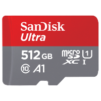 闪迪（SanDisk）512GB TF（MicroSD）内存卡 A1 U1 C10 至尊高速移动版存储卡 读速150MB/s 手机平板游戏机内存卡