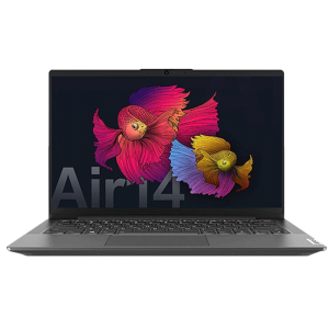 루Lenovo СAir 14ӢR5-5500UᱡʼǱ R5-5500U/8G/512G̬ ָƽ 