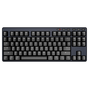 ikbc S200无线键盘机械键盘无线笔记本键盘87键蓝牙键盘粉色机械键盘办公矮轴PBT可选 S200黑色有线87键红轴