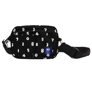 国誉（KOKUYO）SOUSOU联名收纳整理包中包帆布笔袋 十数/内附背带 1个装 WSG-BB1X01-1