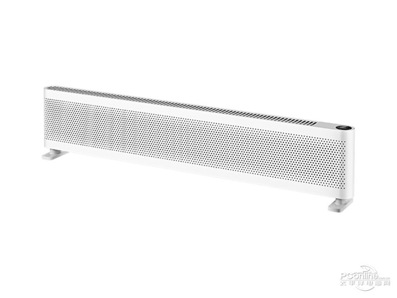 米家石墨烯踢脚线电暖器 超薄款 前视