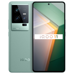 vivo iQOO 11 16GB+256GB 曼岛特别版 第二代骁龙8 2K 144Hz E6全感屏 120W闪充 自研芯片V2 5G电竞手机