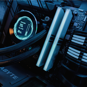 13代CPU高颜值装机，阿斯加特女武神DDR5内存条真香