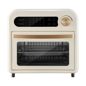 【原创设计】百乐思烤箱家用2023新款小型烘焙电烤箱空气炸锅一体