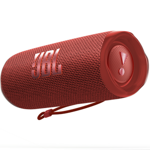 JBL FLIP6 音乐万花筒六代 便携式蓝牙音箱 低音炮 防水防尘 多台串联 独立高音单元 庆典红