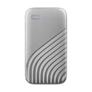 西部数据(WD)1TB NVMe 移动固态硬盘（PSSD）My Passport随行SSD Type-C接口 传输1050MB/s笔记本手机电脑