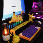 高颜值轻巧弹力臂gasket结构-达尔优A81紫金轴Pro机械键盘     