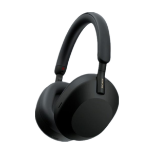 索尼（SONY） 高解析度主动降噪游戏耳机无线蓝牙耳机重低音  WH-1000XM5 黑色