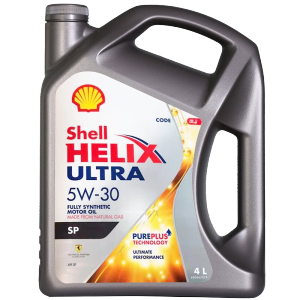 壳牌（Shell）全合成机油 超凡喜力Helix Ultra 5W-30 灰壳 SP 4L 新加坡