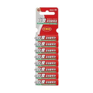 白象干电池碳性5号8粒+7号8粒1.5V空调遥控器儿童玩具体温枪电池