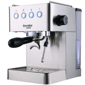 格米莱 crm3005E意式咖啡机家用办公室用小型半自动浓缩打奶泡