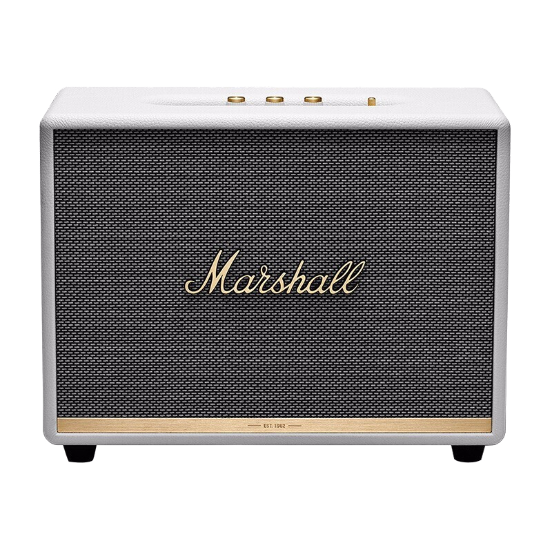 MARSHALL（马歇尔）WOBURN II BLUETOOTH音箱2代无线蓝牙摇滚家用重低音音响 白色