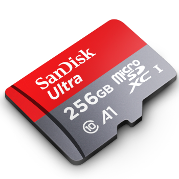 闪迪（SanDisk）256GB TF（MicroSD）内存卡 A1 U1 C10 至尊高速移动版存储卡 读速150MB/s 手机平板游戏机内存卡