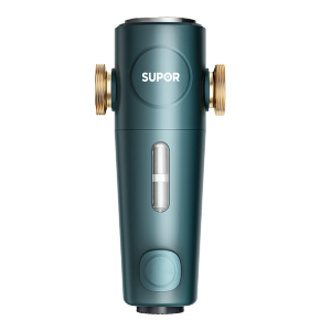 苏泊尔（SUPOR）前置过滤器40微米反冲洗压力表监控管道净水器家用升级6T大通量 6T大通量-全自动冲洗QD606
