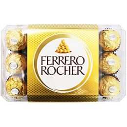FERRERO ROCHER 费列罗 榛果威化巧克力盒装 30粒 375克