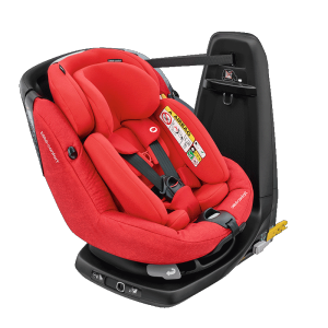 maxicosi迈可适进口儿童汽车安全座椅0-4岁AxissFix Plus雅克斯佳 游牧红