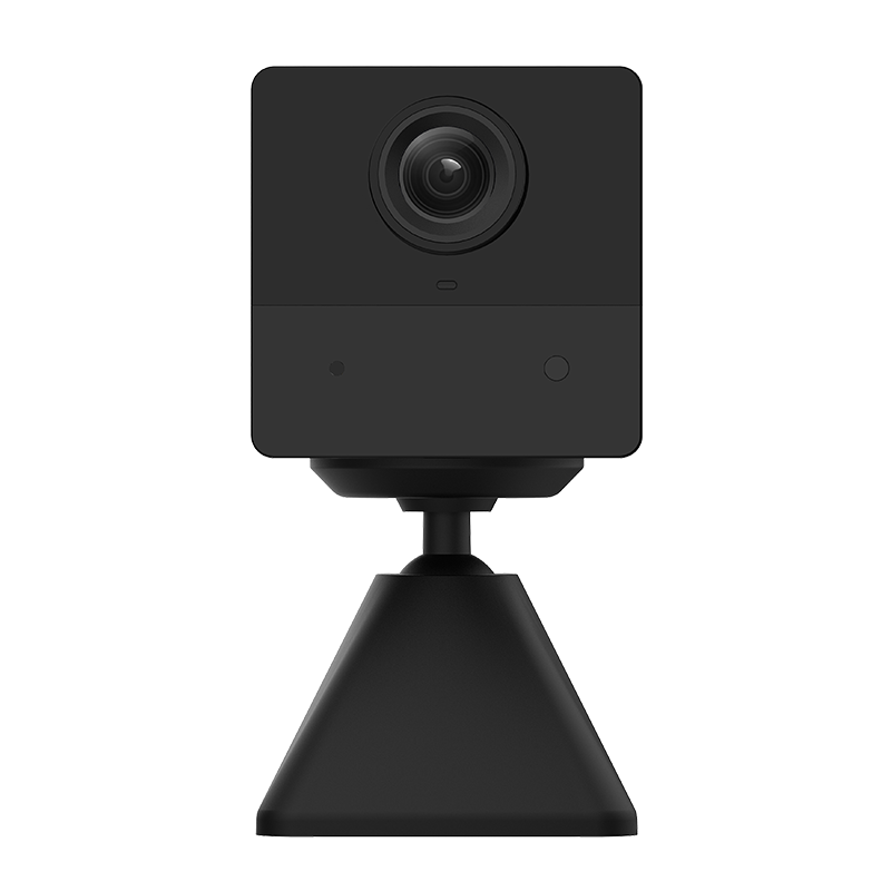 萤石CB2 全无线监控摄像头 200万像素1080P电池相机 自带电池 网络摄像机 免打孔 灵巧吸附 黑玉色