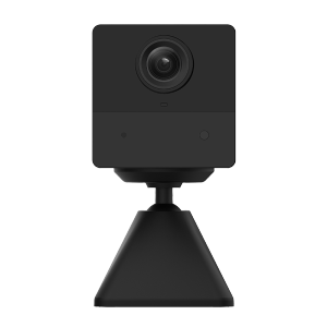 萤石CB2 全无线监控摄像头 200万像素1080P电池相机 自带电池 网络摄像机 免打孔 灵巧吸附 黑玉色