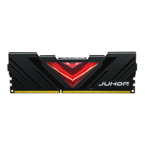 玖合(JUHOR) 8GB DDR3 1866 台式机内存条 忆界系列黑甲