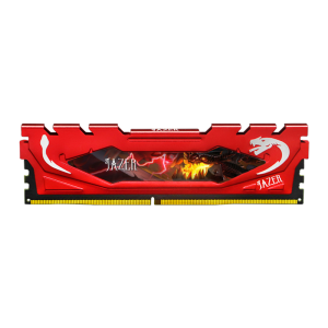 棘蛇(JAZER) 16GB DDR4 2666 台式机内存条 赤霄系列