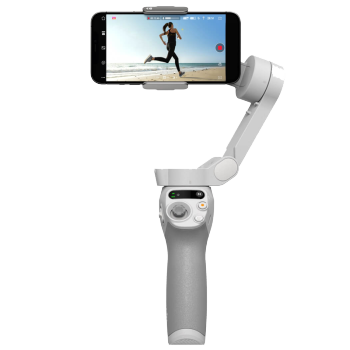 大疆（DJI）【当天发出】大疆（DJI）OM SE手机云台稳定器 三轴增稳便携防抖 智能跟随跟拍 vlog 拍摄神器 Osmo Mobile SE【包 补光灯 遥控器】 官方标配（晒单有礼）