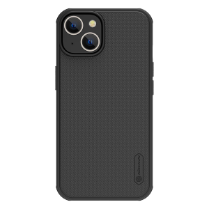 耐尔金（NILLKIN） 苹果iPhone14 Plus手机壳 磨砂全包防摔耐脏超薄手机保护壳 护盾Pro黑色普通版