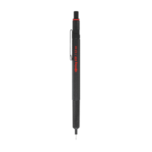 红环（rOtring）德国品质 自动铅笔0.5mm—600系列黑色单支装