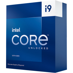 英特尔(Intel) i9-13900KF 13代 酷睿 处理器 24核32线程 睿频至高可达5.8Ghz 36M三级缓存 台式机CPU