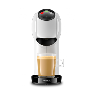 DOLCE GUSTO雀巢多趣酷思 胶囊咖啡机家用全自动小型  小精灵Genio Basic白色(Nescafe Dolce Gusto)